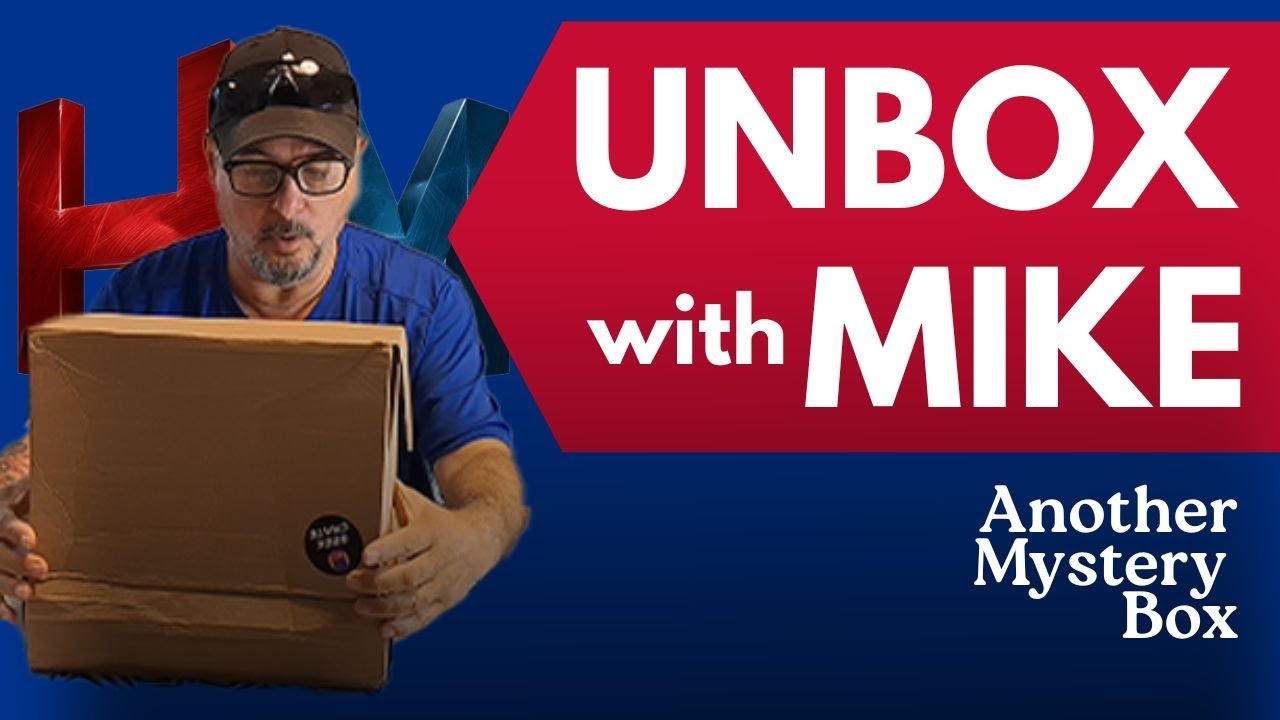 Unboxing Yet Another Mystery Box