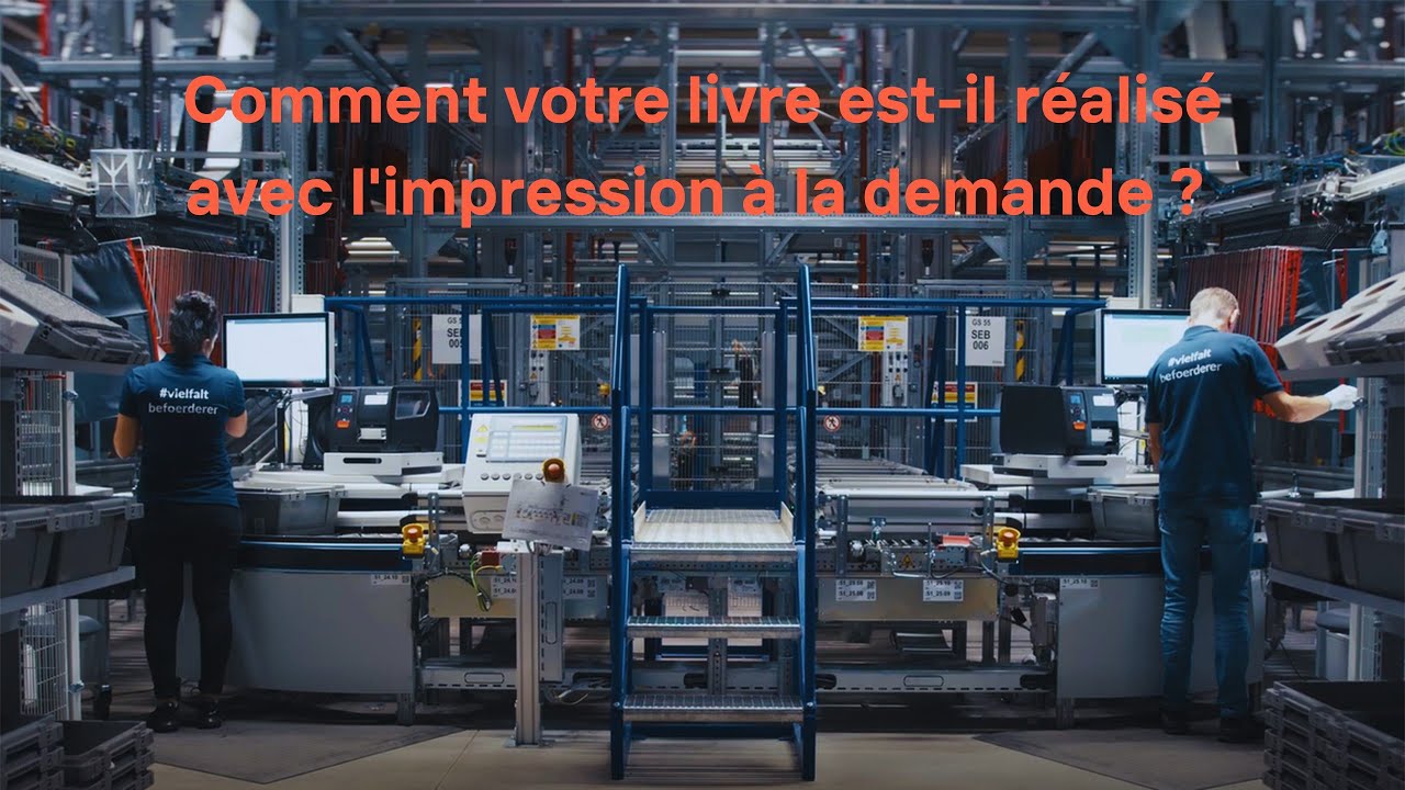 Comment est créé votre livre par BoD ?