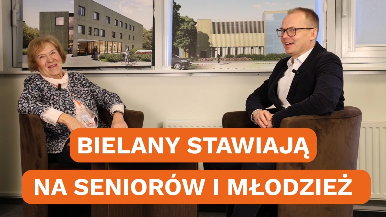 Bielany stawiają na seniorów i młodzież | Wywiad Stacji Pro Senior