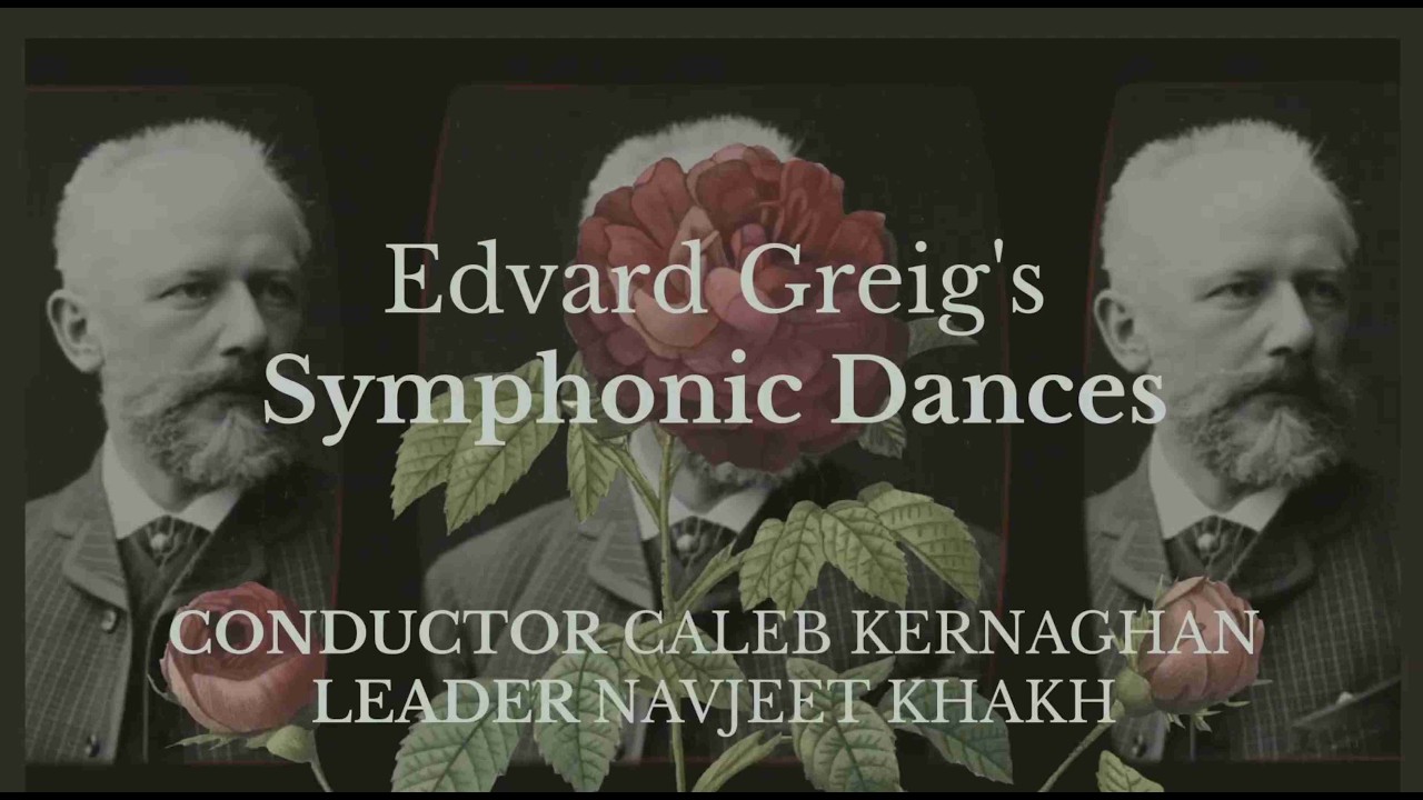 Edvard Greig - Symphonic Dances - Avon Concordia | Caleb Kernaghan