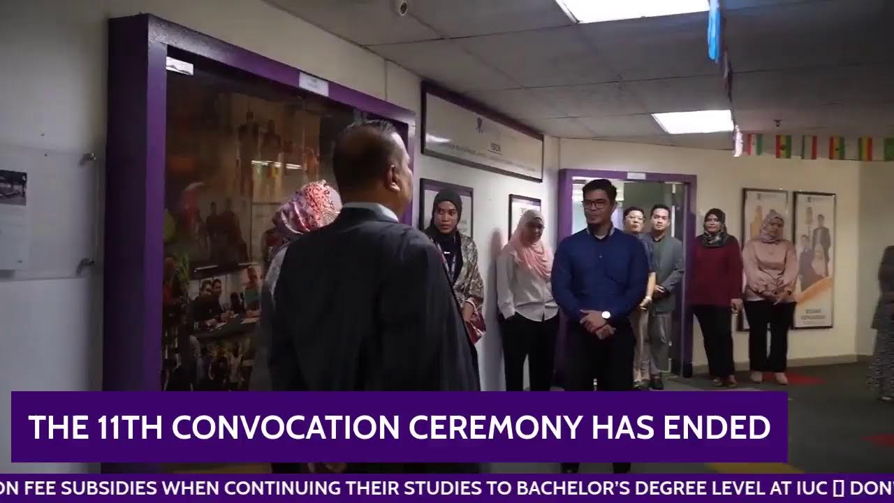 LIVE: 11th Convocation Ceremony &ndash; Innovative University College