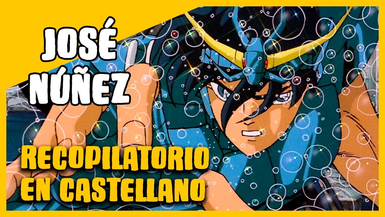 Las VOCES del ANIME: JOSE NU&Ntilde;EZ