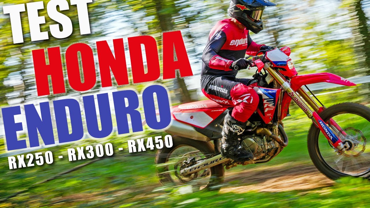 TEST HONDA CRF RX ENDURO 2026