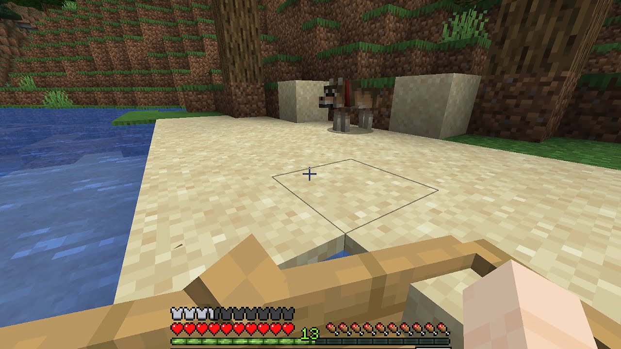Minecraft ASMR Lets Play Episode 2 (Gum Chewing)