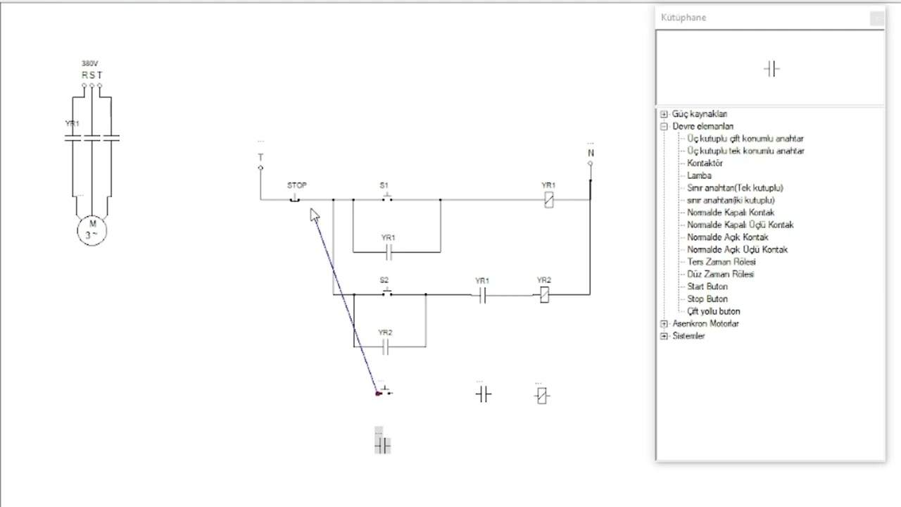 Sıralı Çalışma Ve Yardımcı Röle Kullanımı EKTS - PLC Eğitim Videoları