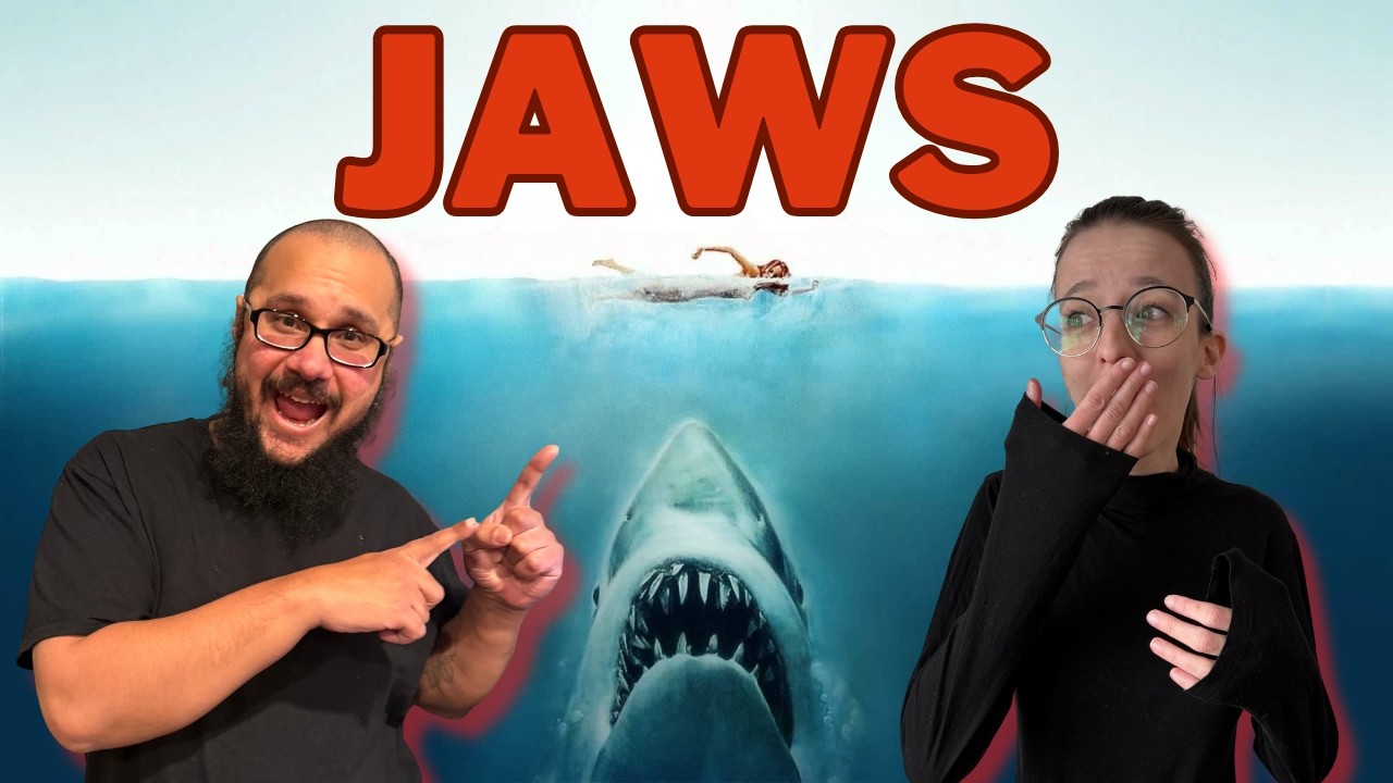 JAWS (1975) | First Time Watching | Movie Reaction | Reissue