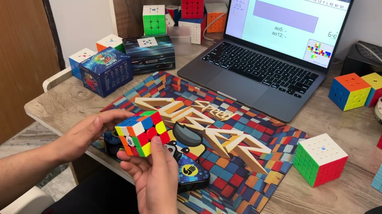 5.95 3x3 ao5 on Gan v100