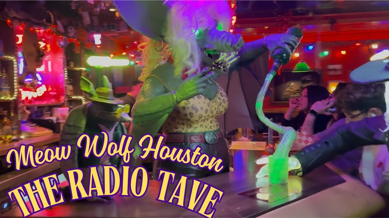 Meow Wolf Houston | Full Interactive Museum Tour