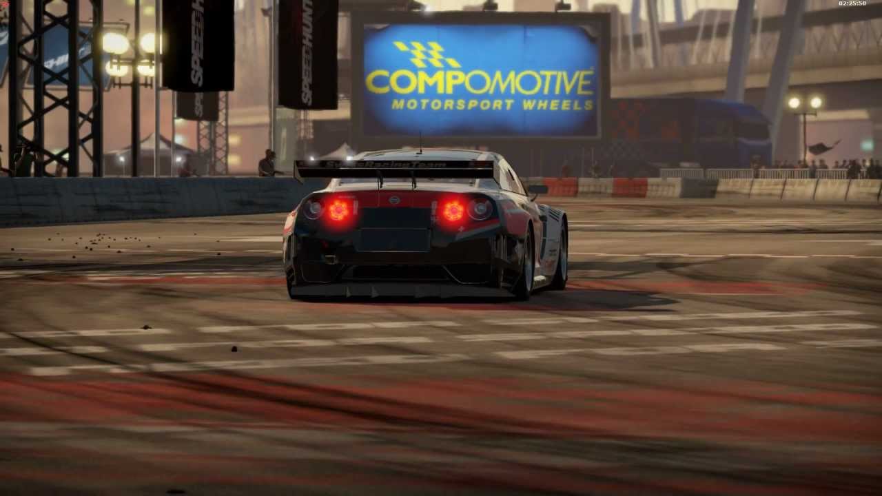 NFS Shift 2 Nissan GT1 Drift