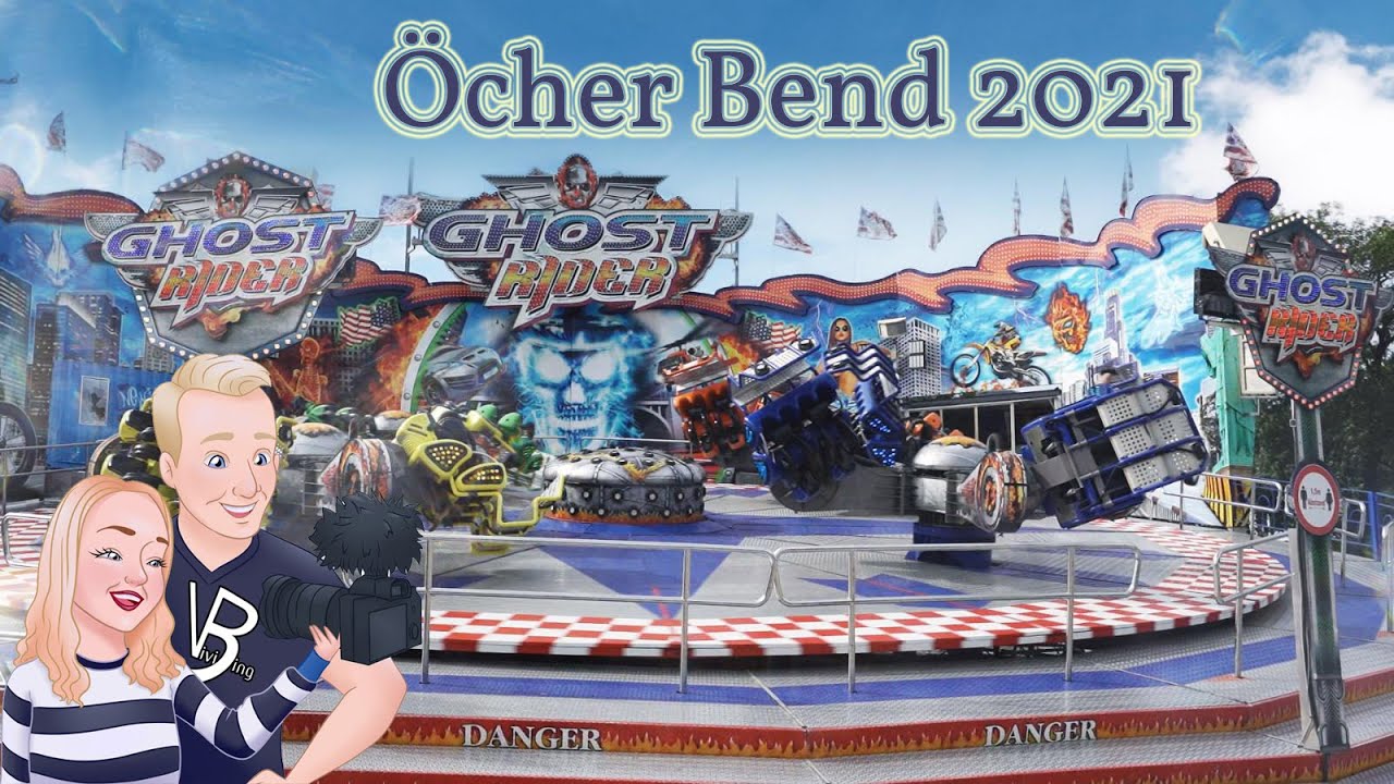 Öcher Bend Aachen 2021 Freizeitpark auf dem Bendplatz // Vlog