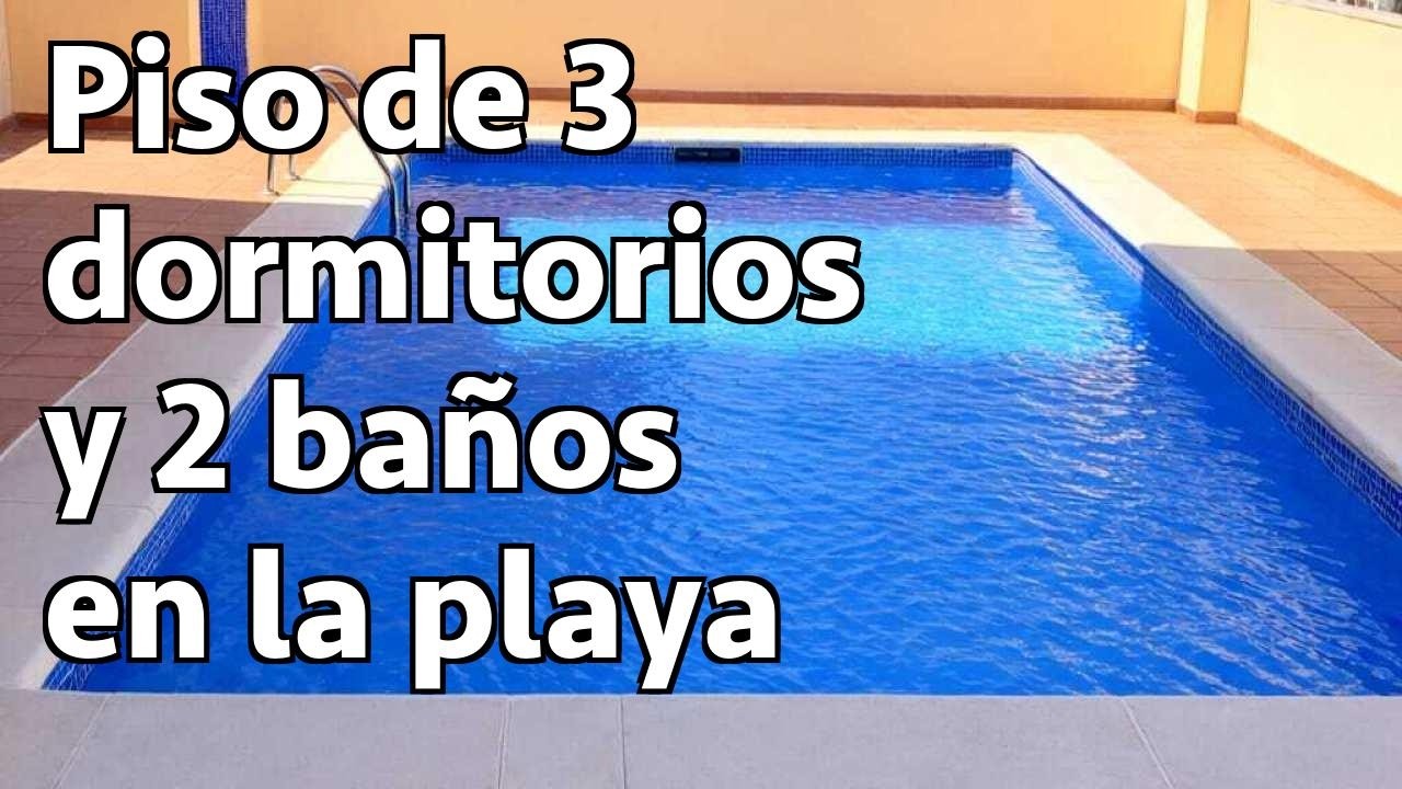 Piso de 3 dormitorios y 2 baños a pocos metros de la playa de Cullera