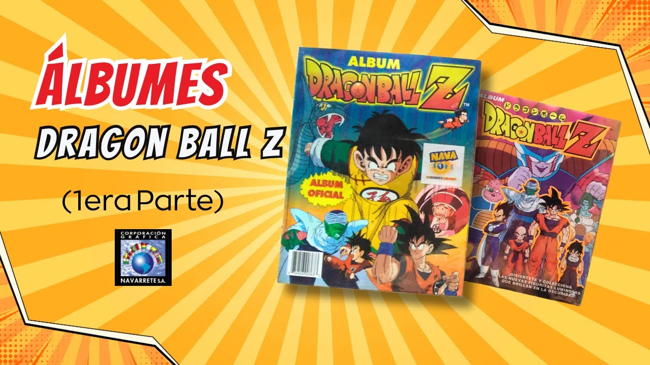 Secuencia de álbumes DBZ (Parte 1)