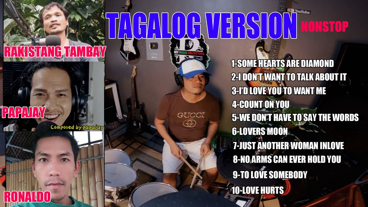 LOVE SONG TAGALOG VERSION NONSTOP