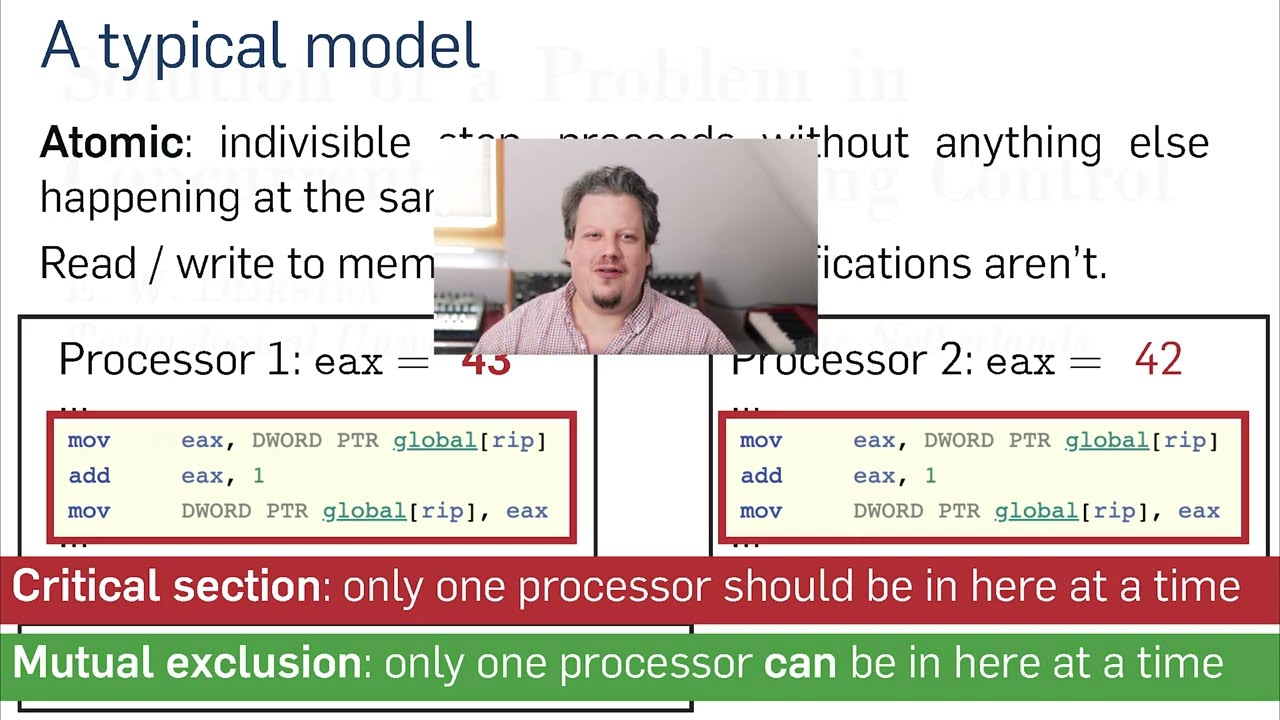 Concurrency, Mutual Exclusion and Peterson's Algorithm - An Introduction