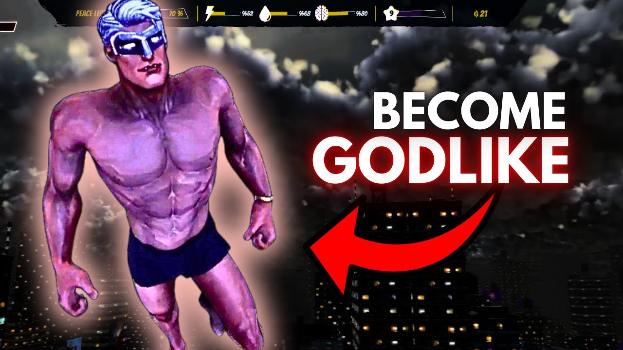 This SUPERHERO Simulator Game Is Insane!