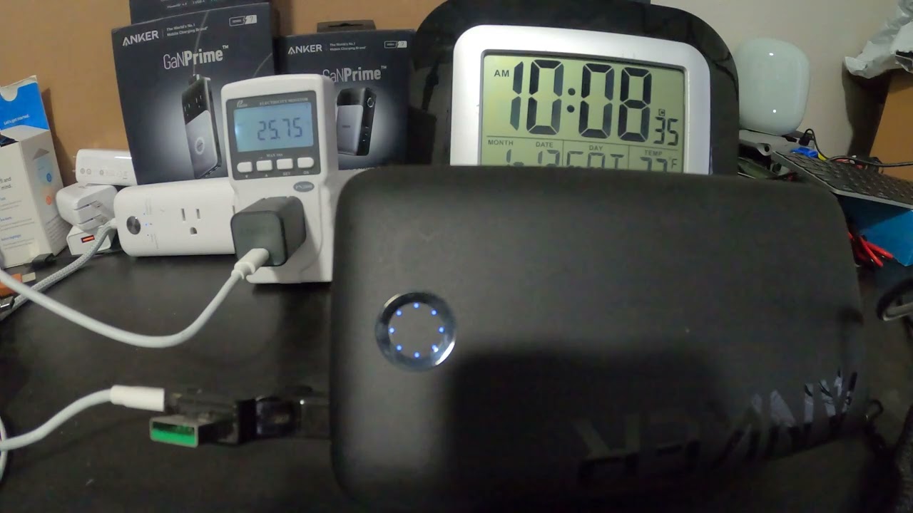 How long does the Anker 347 (PowerCore 40K) Power Bank take to charge?