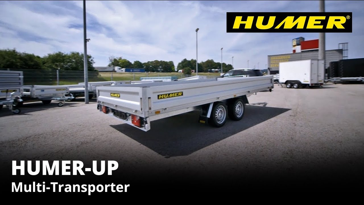 UP | Auto/Multi-Transporter | HUMER Anhänger