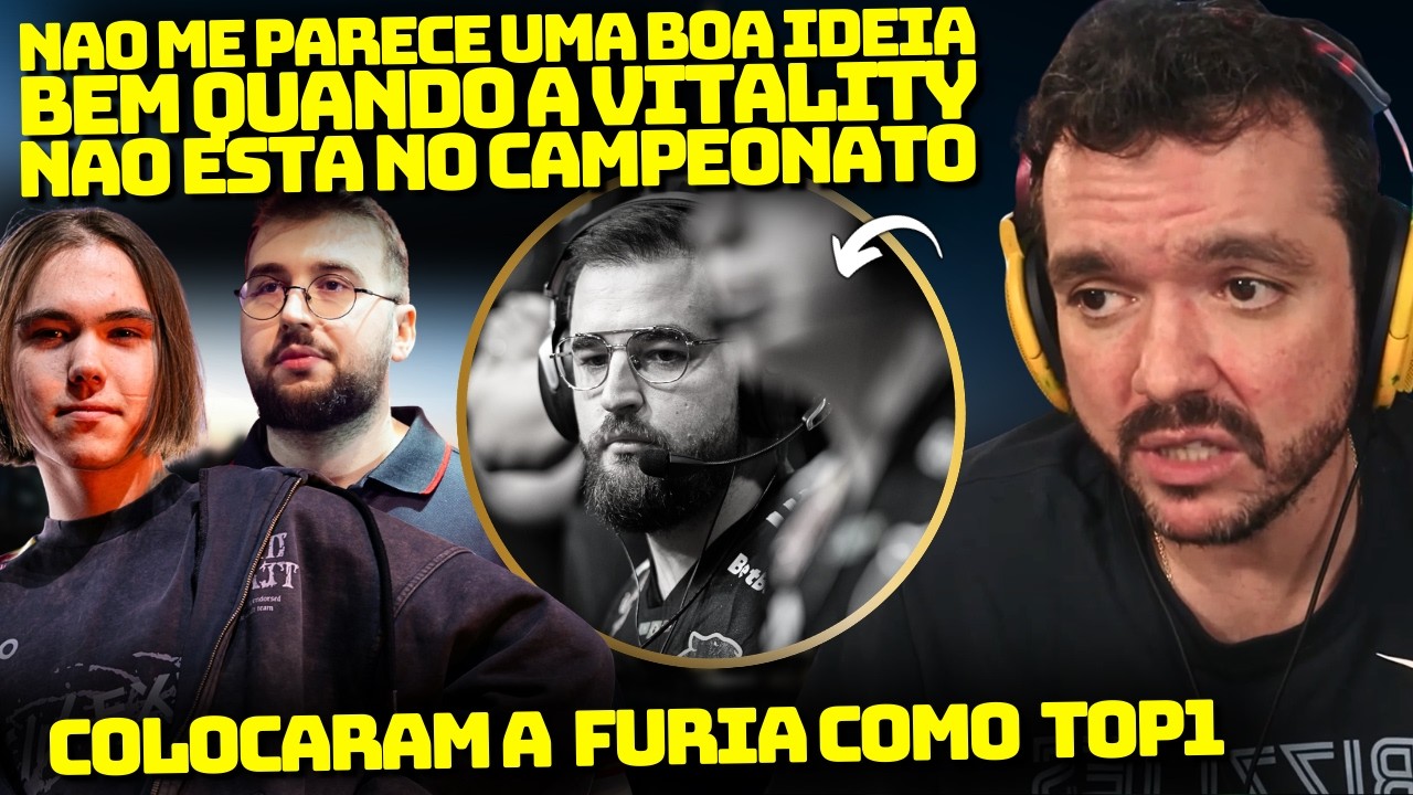 GAULES SINCERO SOBRE FALLEN FORA DA FURIA NOS PLAYOFFS E+ RESENHA