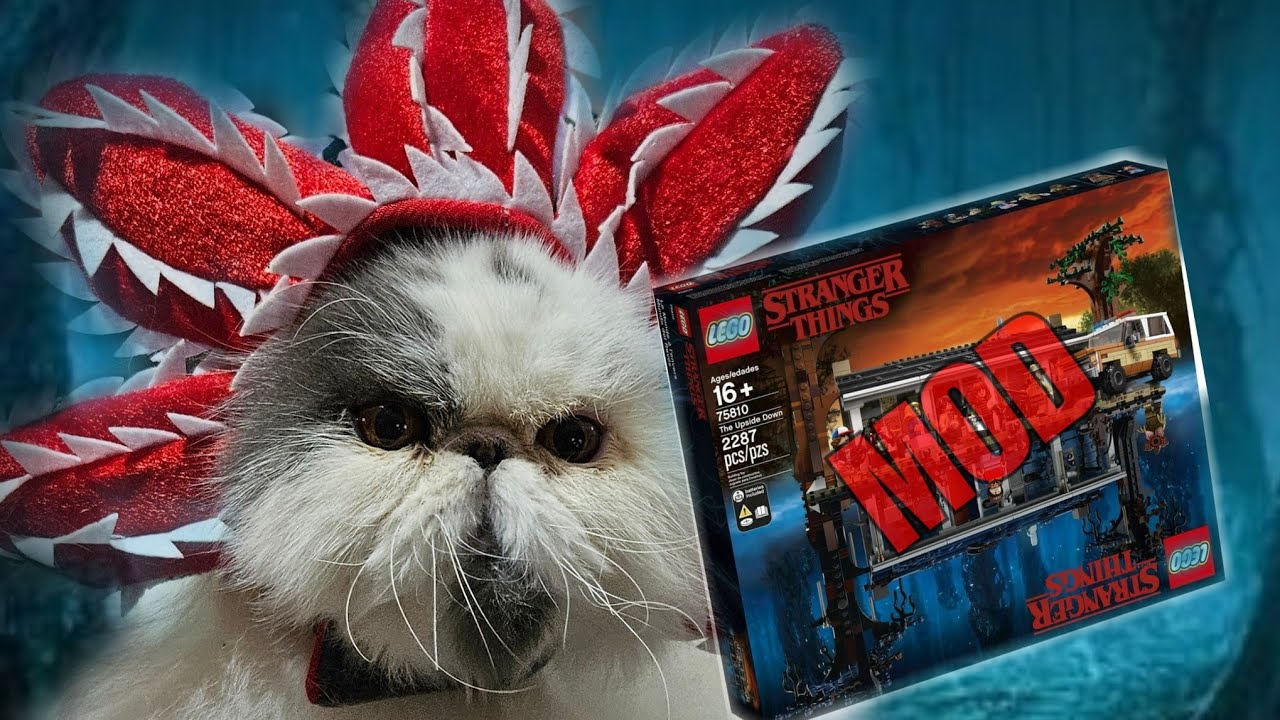 LEGO Stranger Things MOD
