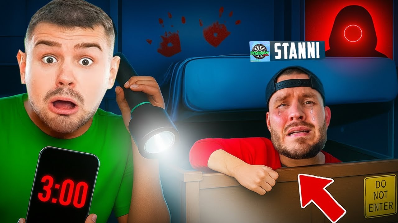 STALKER ENTFÜHRT YOUTUBER aus PAULBERGER VILLA! 📵💀