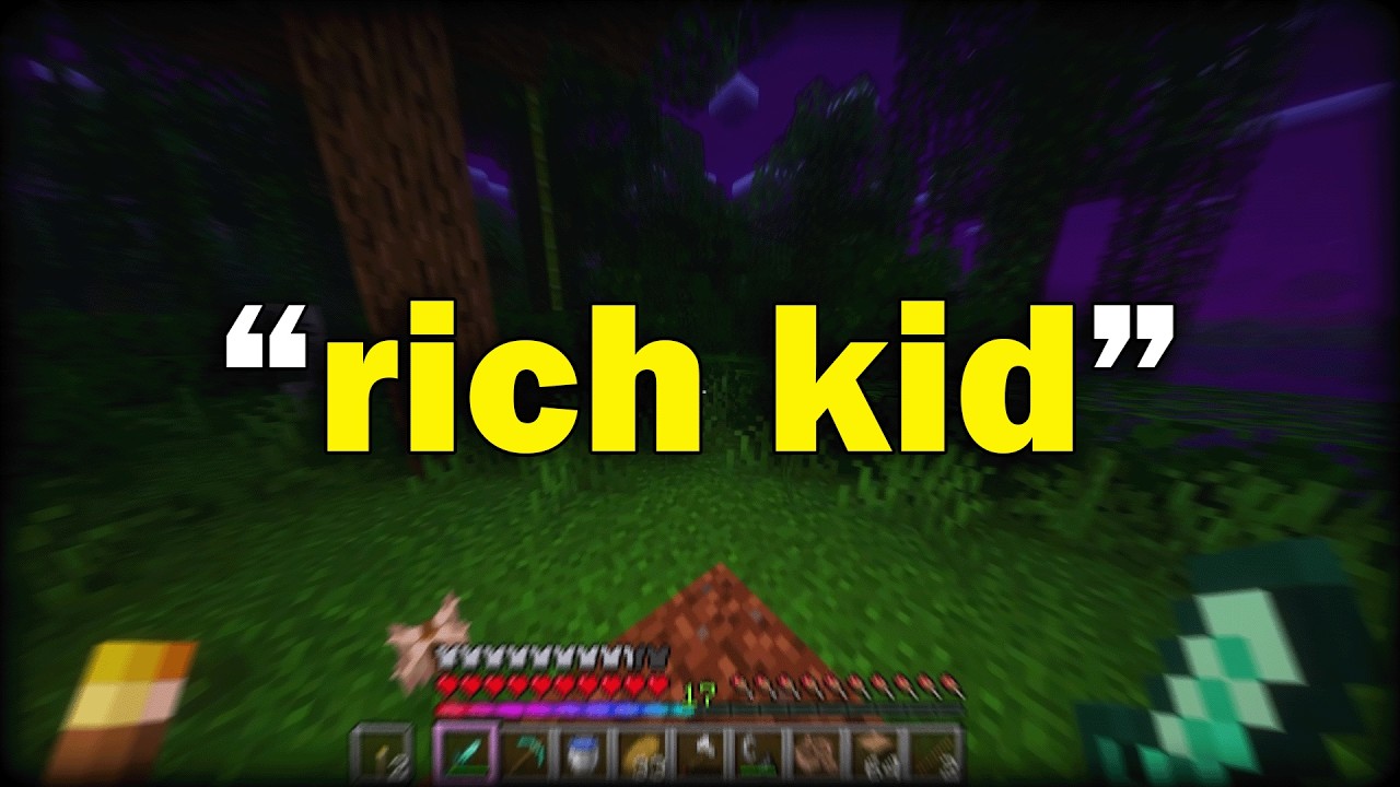 i grew up with money