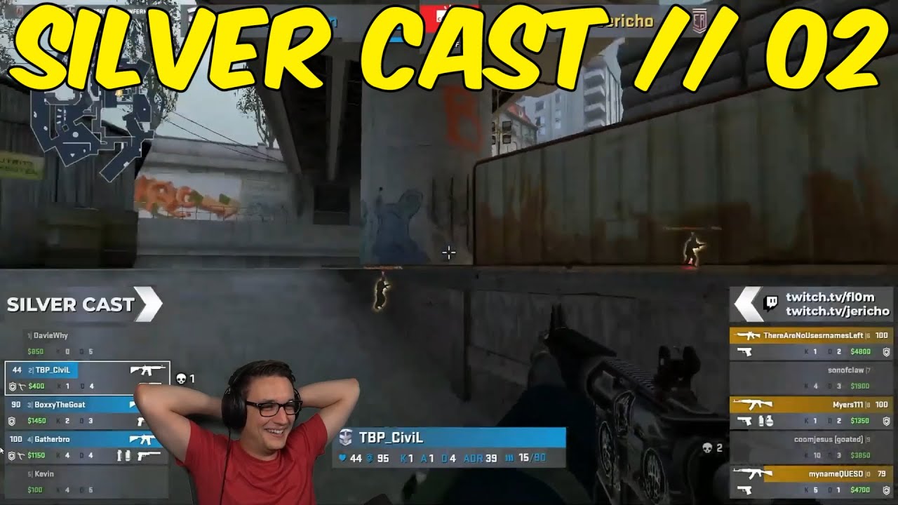 carried by queso - SILVER CAST