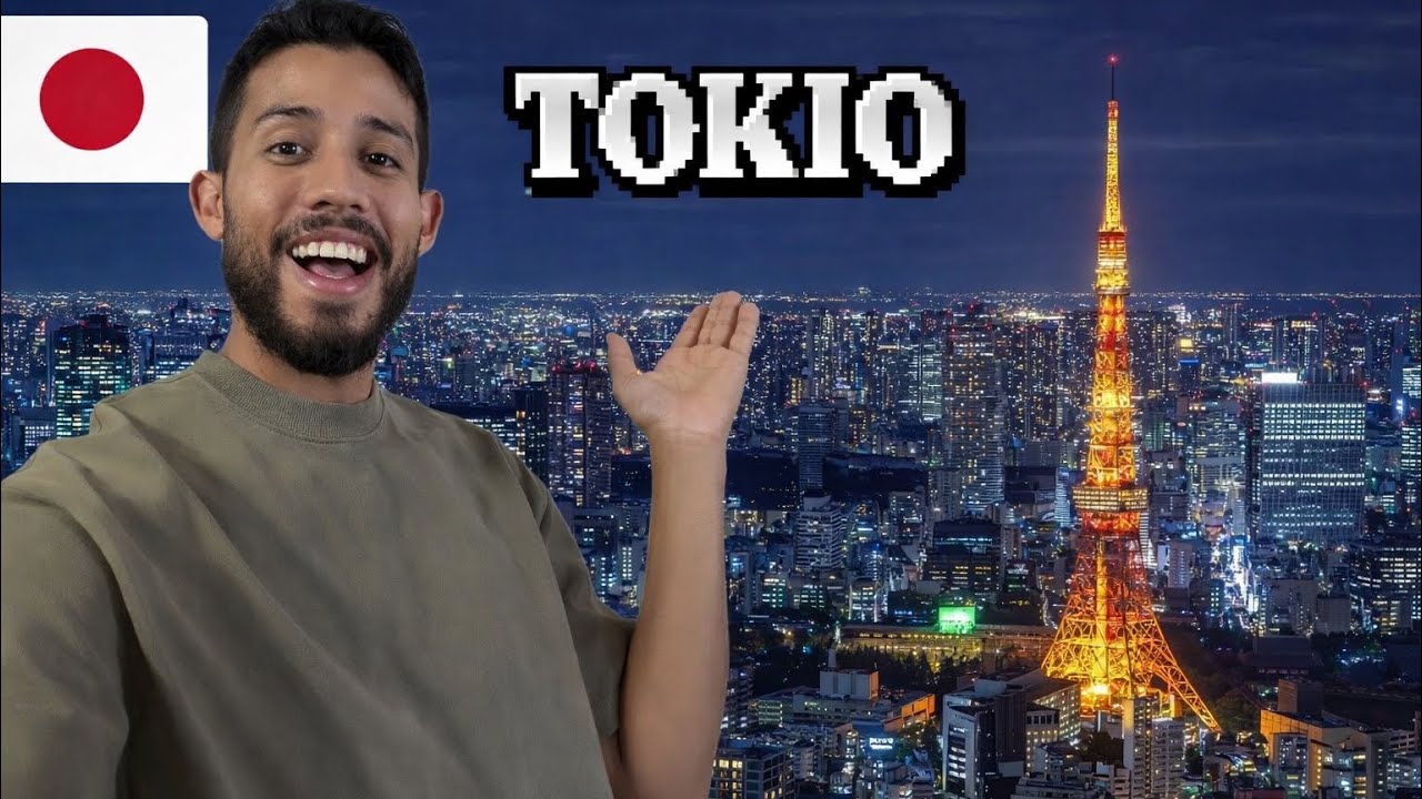 TOKIO no es como me lo imaginaba 😳🇯🇵