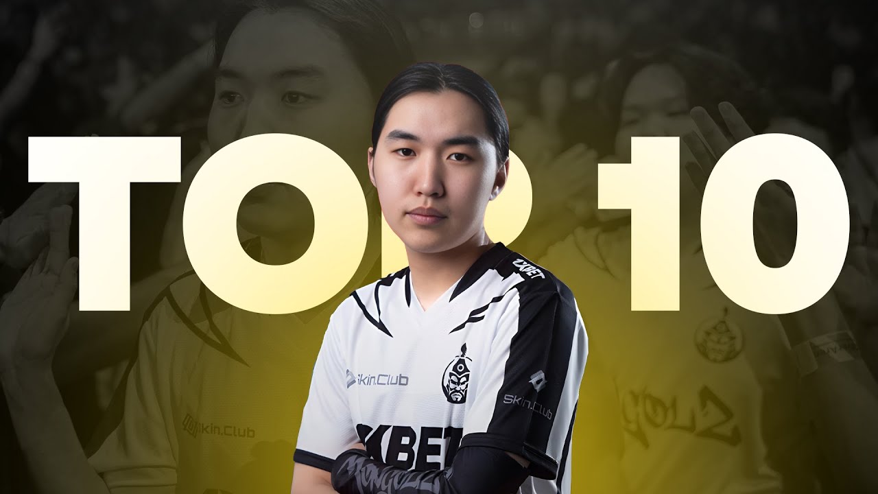 910 TOP 10 PLAYS