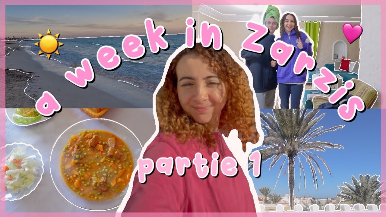 A WEEK IN ZARZIS (travel vlog) p1: bled, tradition, famille ✨