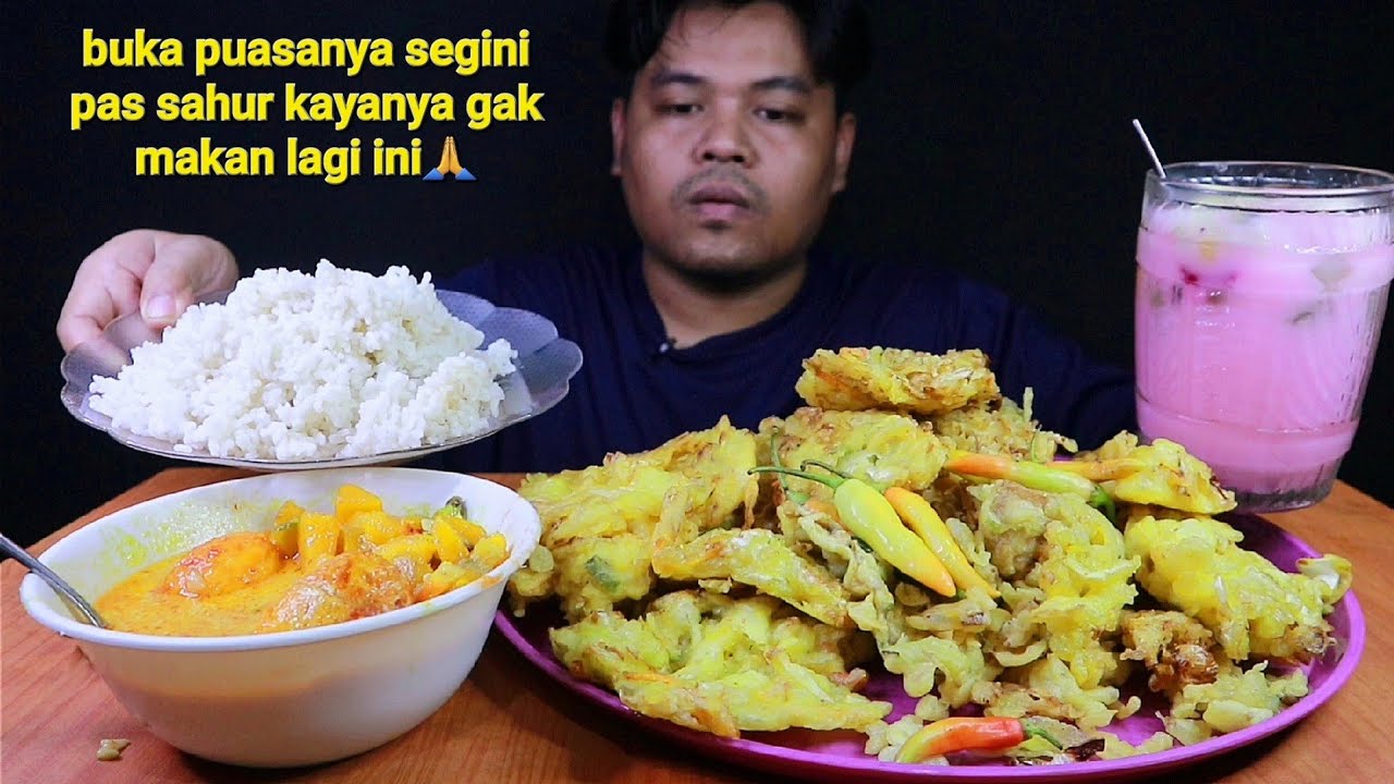 BUKA PUASANYA PORSINYA ORA UMUM🙏