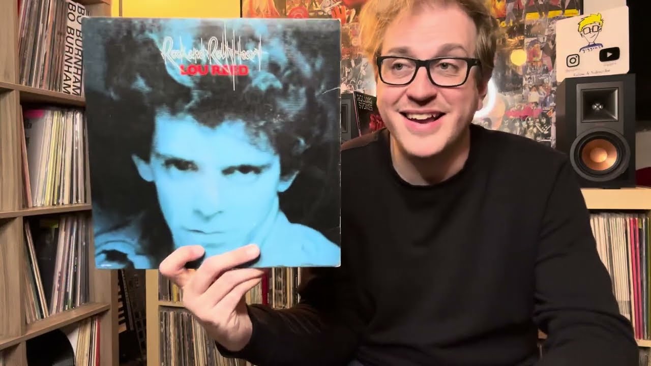 Album Review 417:  Lou Reed - Rock n Roll Heart