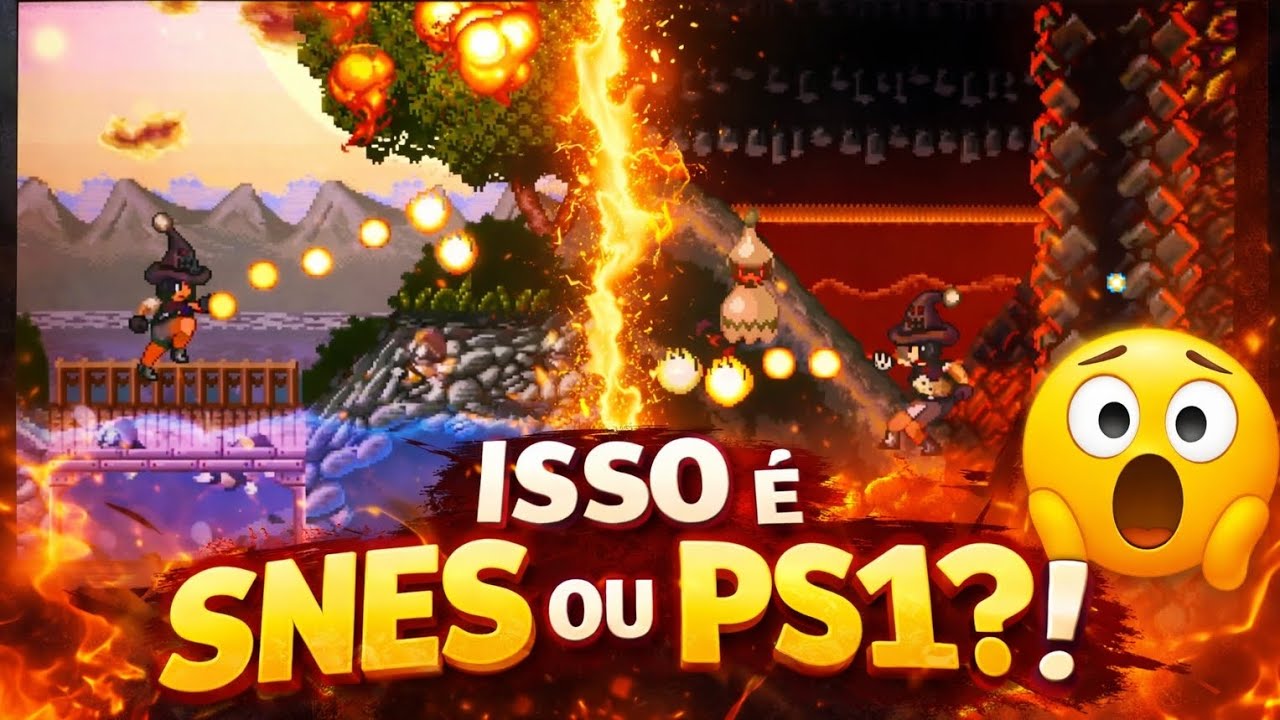 Quando o SNES parece um PS1…
