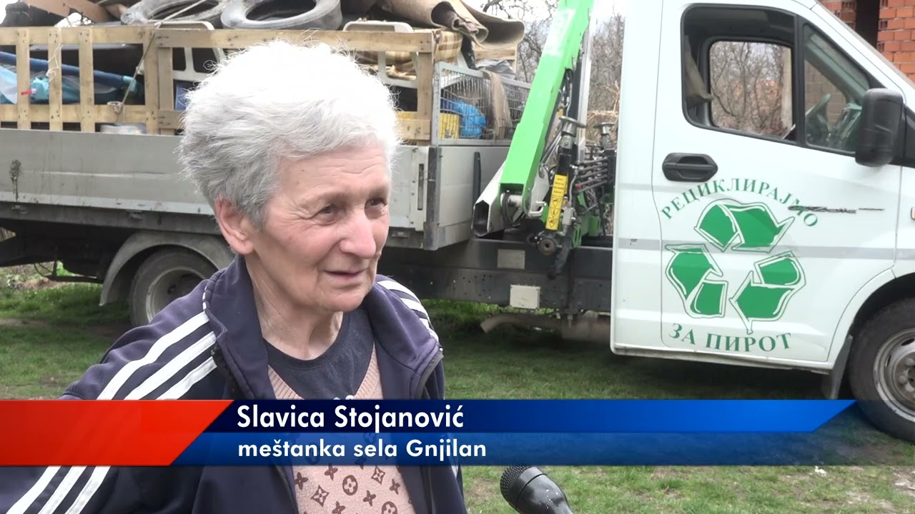 ''OČISTI SVOJ DOM, IZBACI SVE &Scaron;TO TI SMETA'' U SELU GNJILAN