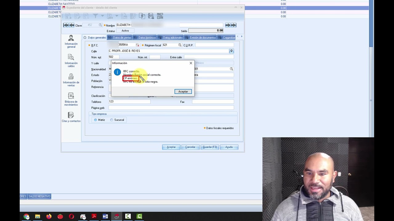 ASPEL SAE 8 CFDI V4.0 HACER FACTURA CFDI 4.0 SAE, FACTURACION ASPEL SAE, FACTURAS CON ASPEL SAE