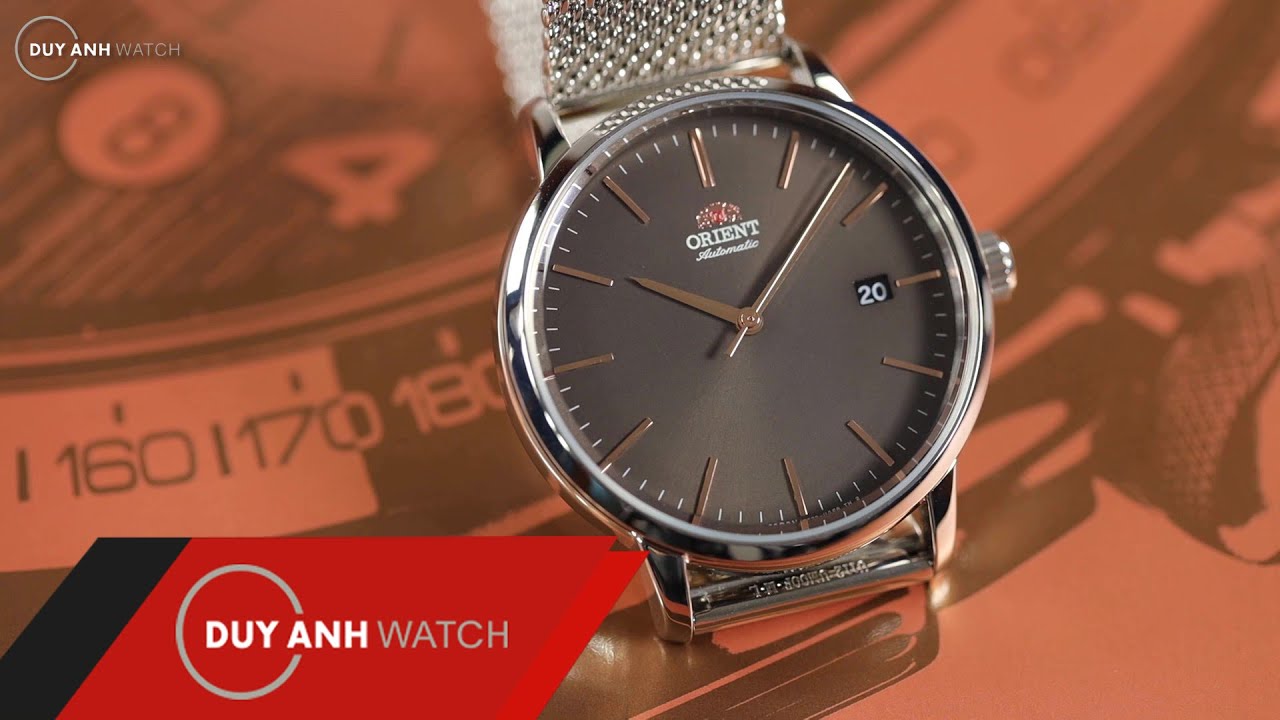 Review số 178: ORIENT RA-AC0E05N10B - ĐỒNG HỒ ĐƯƠNG ĐẠI PHÓNG TÁC TỪ NHỮNG THIẾT KẾ KINH ĐIỂN