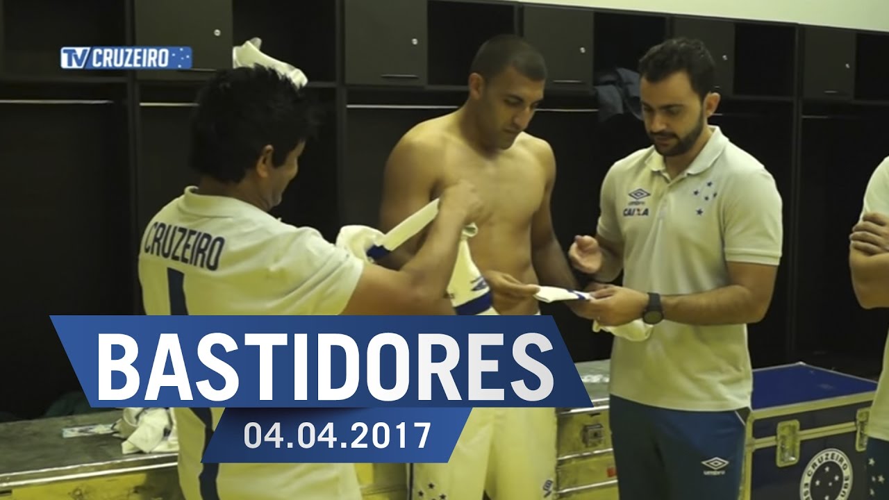 Bastidores: Cruzeiro 2 x 1 Nacional - PAR - 04/04/2017