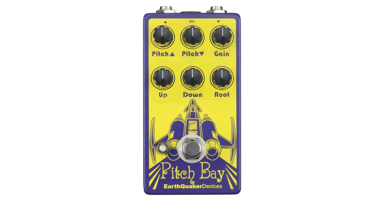 EarthQuaker Devices Pitch Bay Polyphonic Harmonizer
