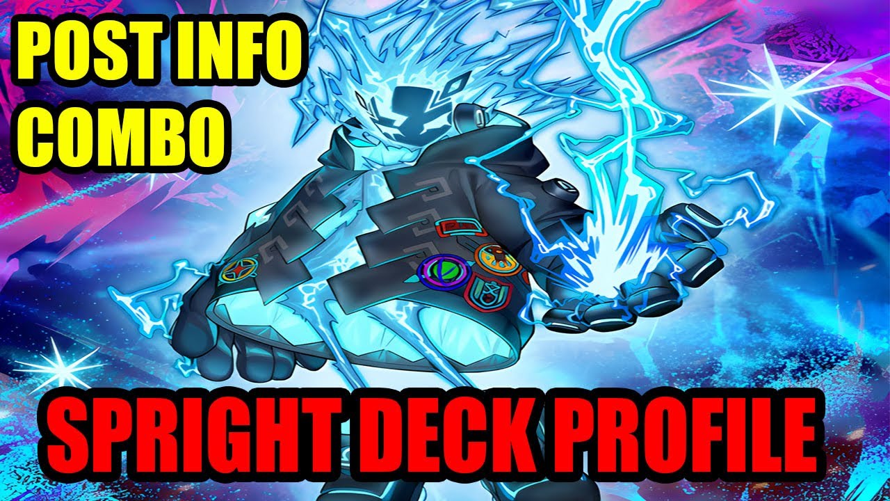 Spright Yu-Gi-Oh Deck Profile + Combo | POST Infinite Forbidden|