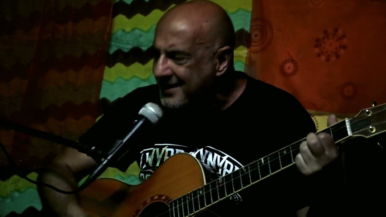 JACK CARLOT'S Behind blues eyes  Terças Musicais KIN.TAO Cultural