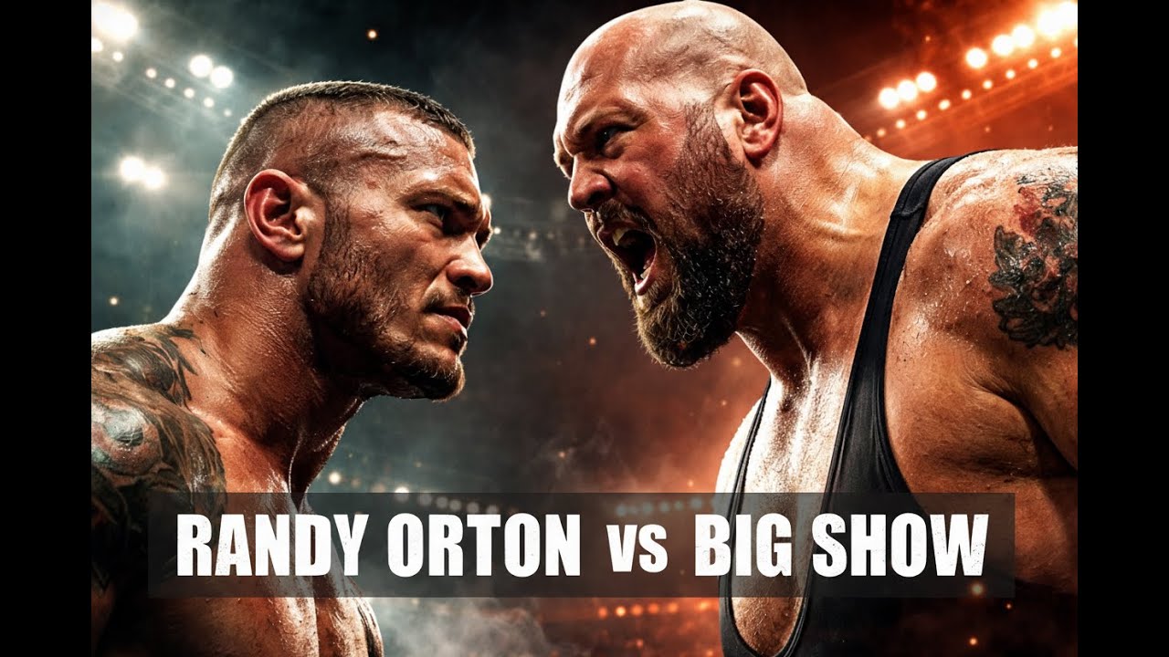 Randy Orton vs Big Show | Power vs Precision