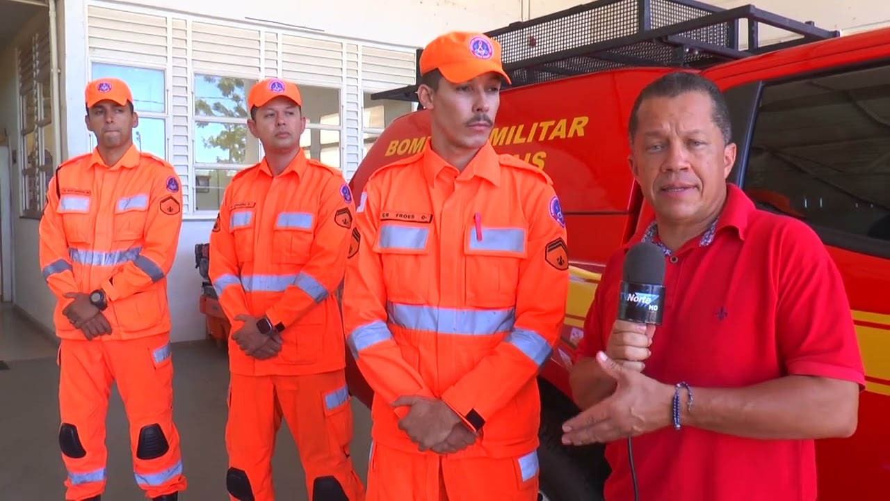 Bombeiros em Janu&aacute;ria salvam vida de idosa ao engasgar com Beiju