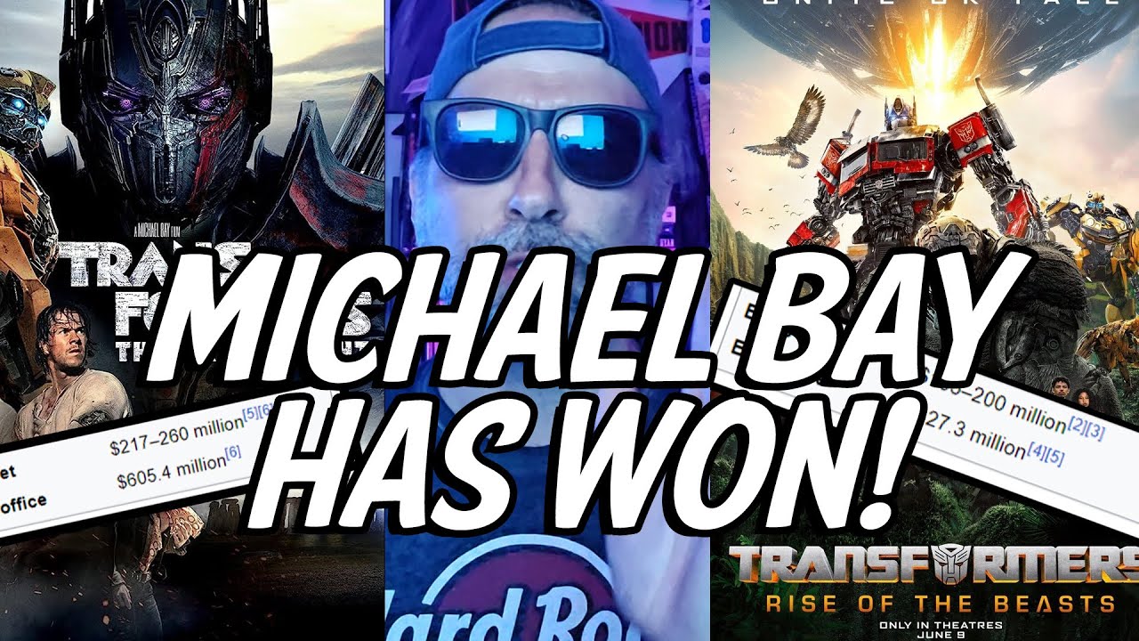 SHOCKING - BOX OFFICE COMPARISON - TRANSFORMERS THE LAST KNIGHT VS RISE OF THE BEASTS