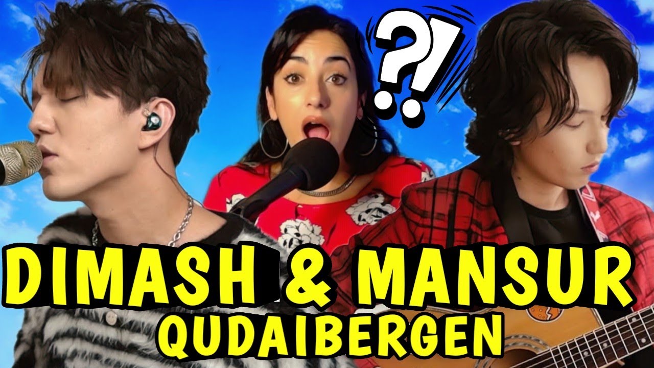 💥DIMASH & MANSUR kudaibergen OMIR LIVE reaccion + Análisis | VOCAL COACH reacciona