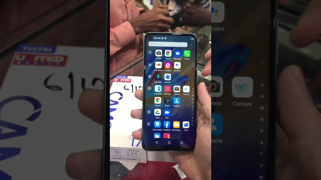 TECNO CAMON 17
