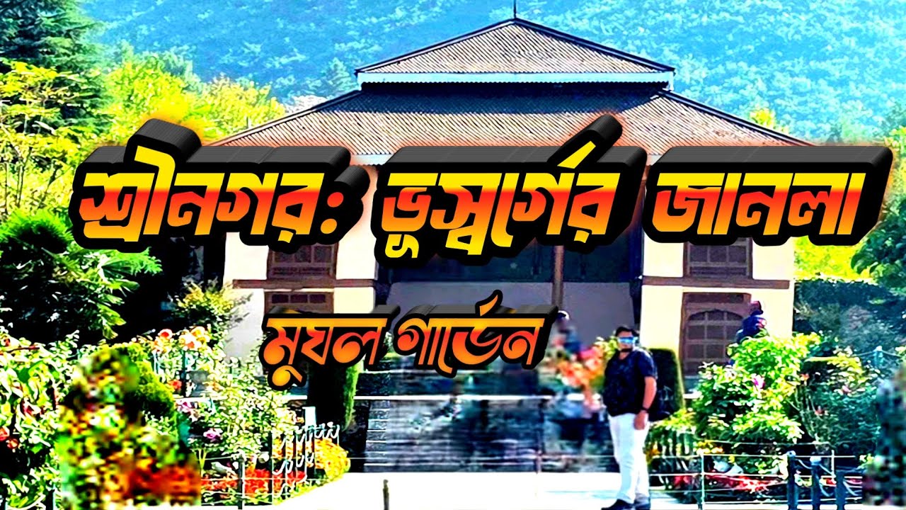 দিল্লি থেকে শ্রীনগর ||দ্বিতীয় দিন শ্রীনগর ঘুরে দেখা || Mughal garden#Shalimar Bagh#pari Mahal#EP2.