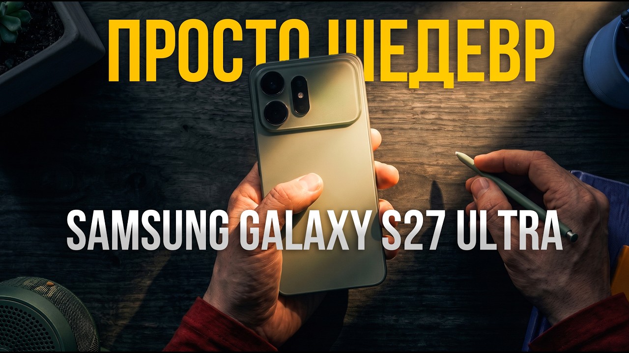 Galaxy S27 Ultra: Крупнейшее обновление за 7 лет или ОГРОМНЫЙ РИСК?