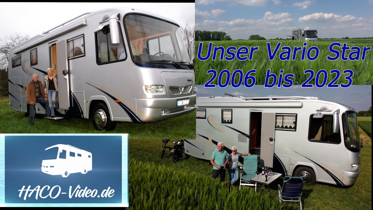Unser Vario Star 2006 - 2023 - 17 Jahre und 320.000 km - ein Fazit - bevor wir uns trennen!