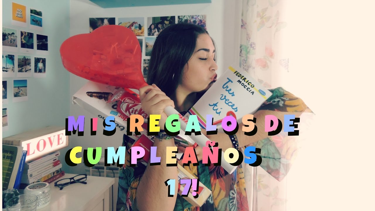 ¡¡MIS REGALOS DE CUMPLEAÑOS 17+ GANADOR DEL SORTEO!!