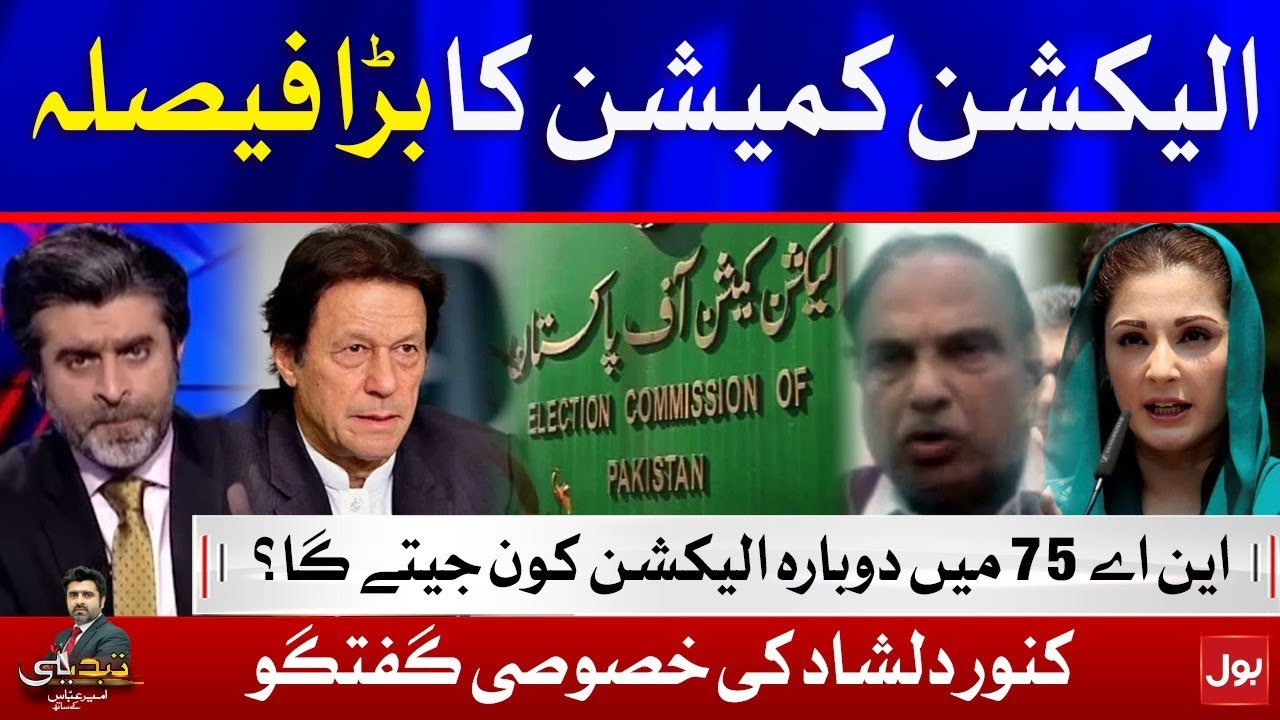 ECP Decision on Daska | Kanwar Dilshad Latest Interview | Tabdeeli | Ameer Abbas