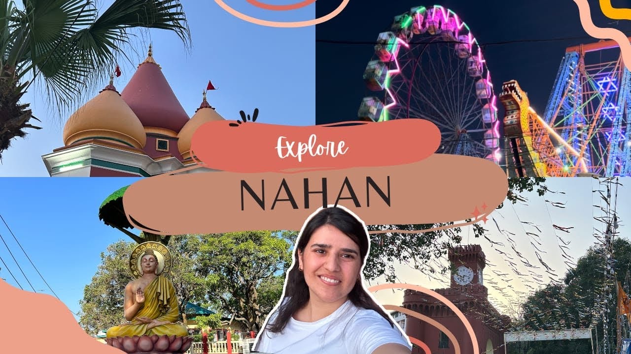 Explore Nahan with US ✨ |  Unexplored spots in Himachal Pradesh